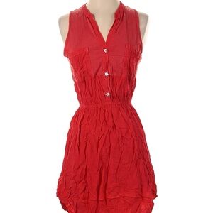 Splendid Red Mini Dress Vibrant and Stylish